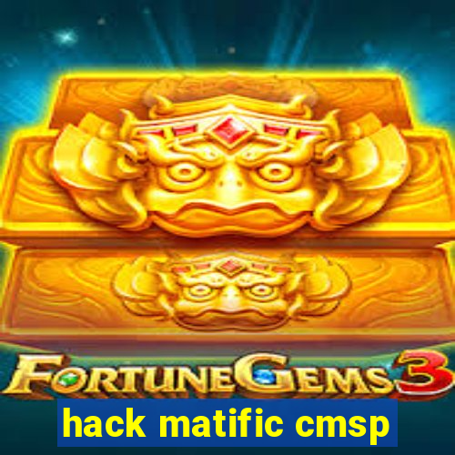 hack matific cmsp